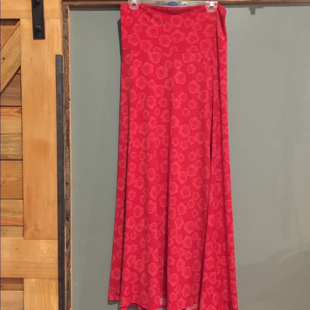 Maxi skirt